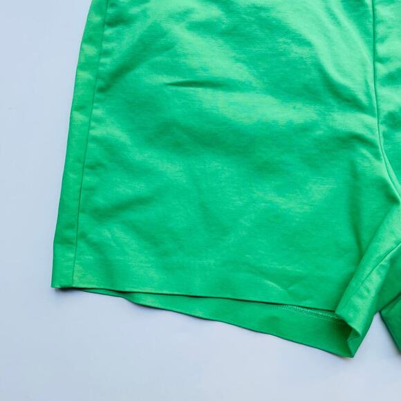 Lilly Pulitzer Alessi Stretch Short Cabana Green Side Zip 4.5" Inseam Size 16 - Picture 2 of 8